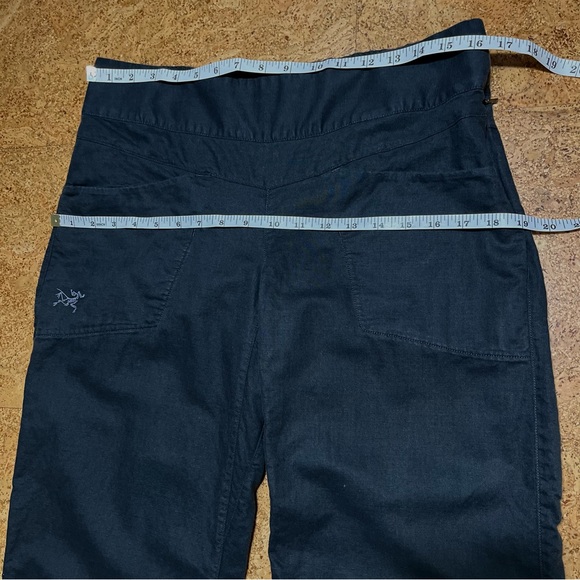 Arc’teryx Wm’s Linen Cotton Spadina Pants Sz 10 - Picture 12 of 16